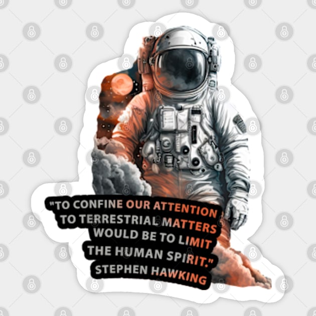 Go Beyond Orbit Sticker by dmac